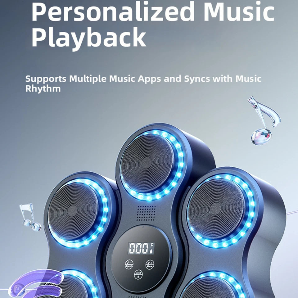 Stereoscopic Music Boxing Machine