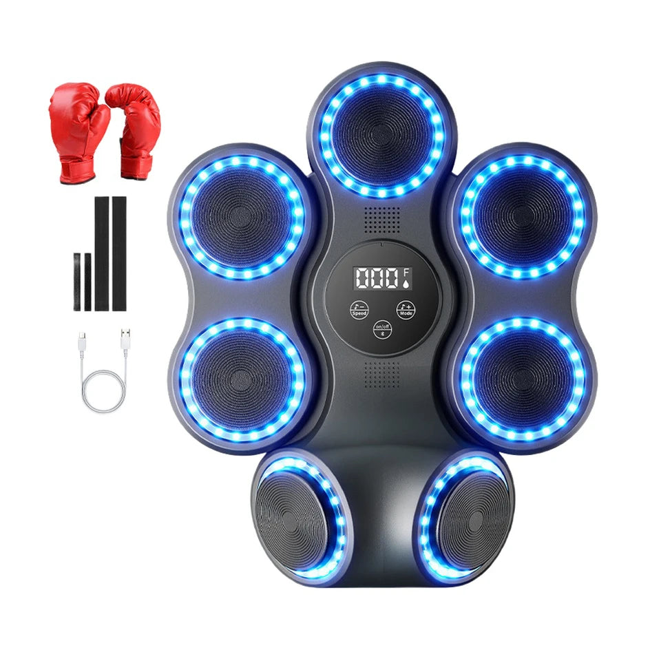 Stereoscopic Music Boxing Machine