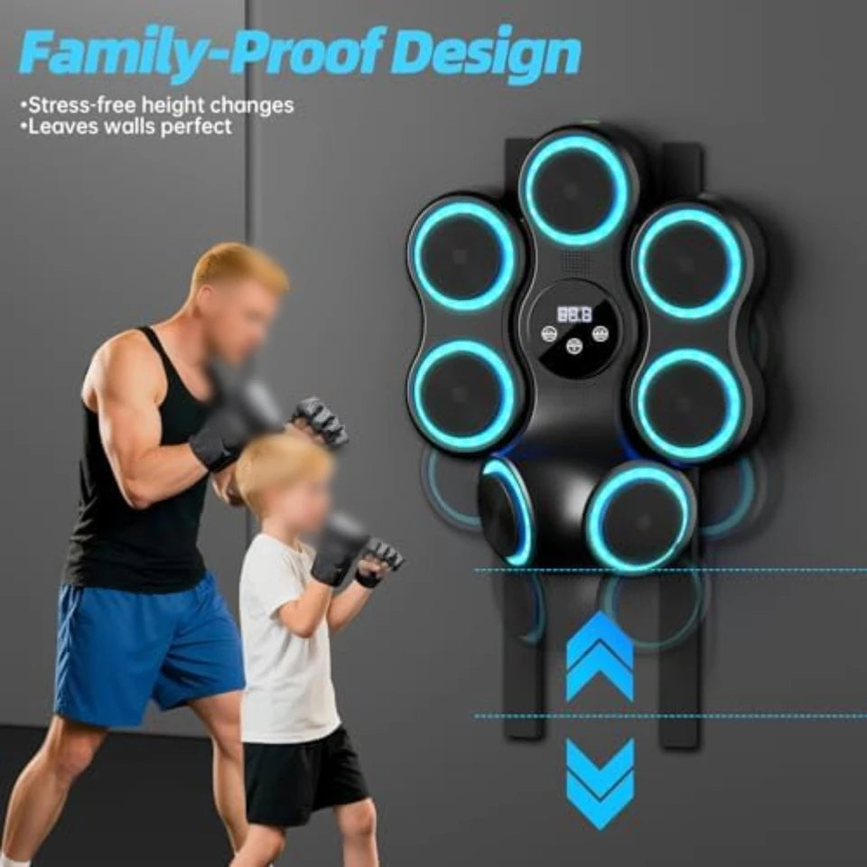Stereoscopic Music Boxing Machine