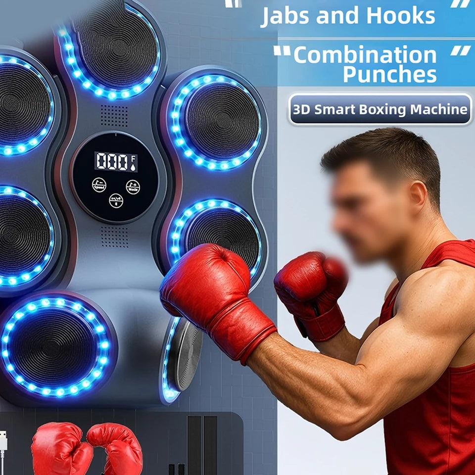 Stereoscopic Music Boxing Machine