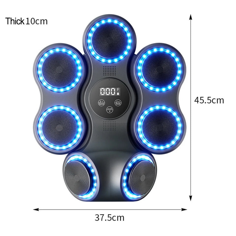 Stereoscopic Music Boxing Machine